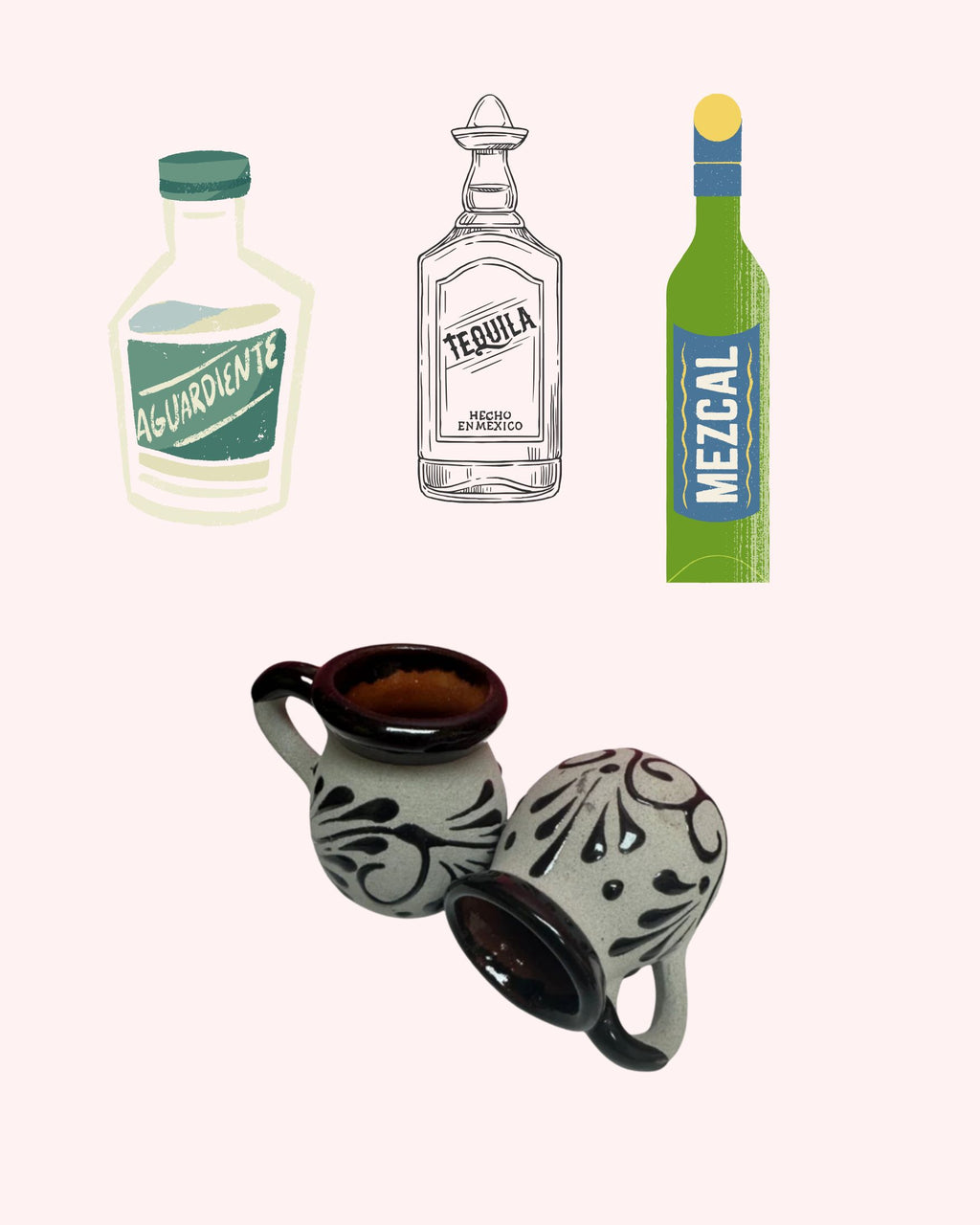 Tragos Amargos Jarritos Tequileros (2)