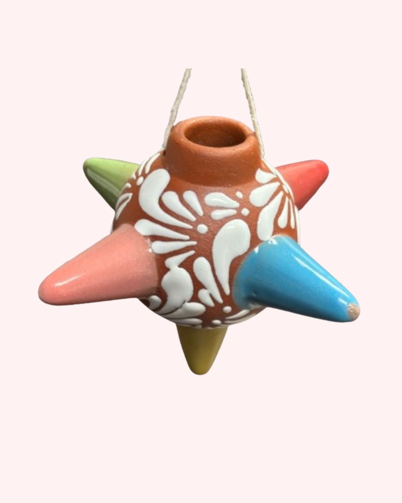 Piñata de Barro Ornament